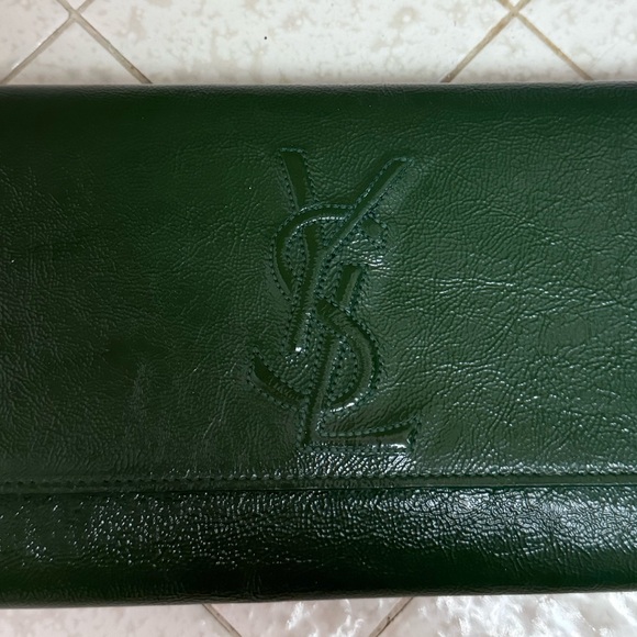 YSL  Patent Belle De Jour clutch bag - Picture 2 of 5